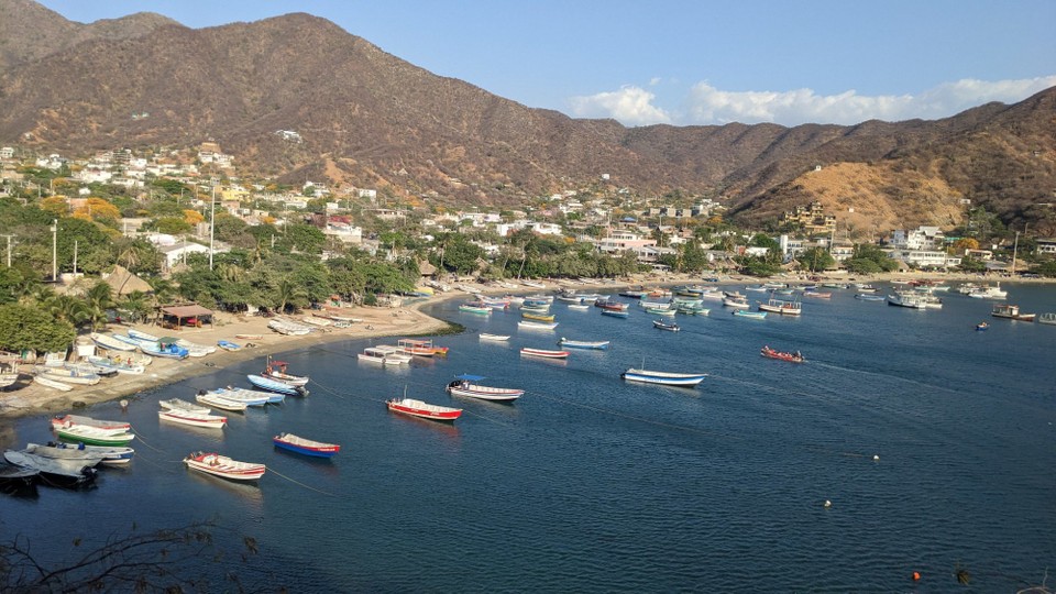 Kolumbien - Taganga - 