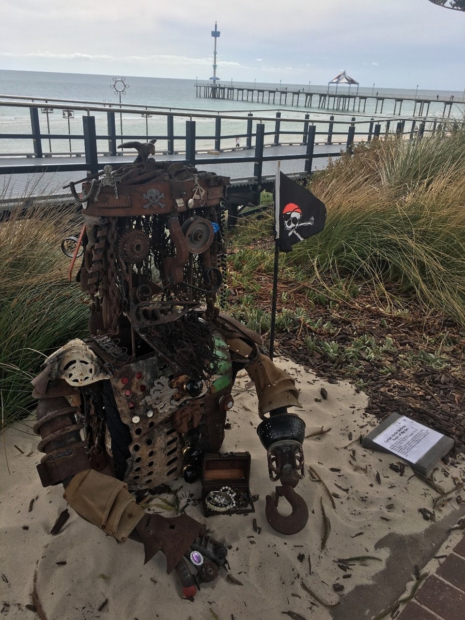 Australien - Glenelg - Pirat Schwarzbart