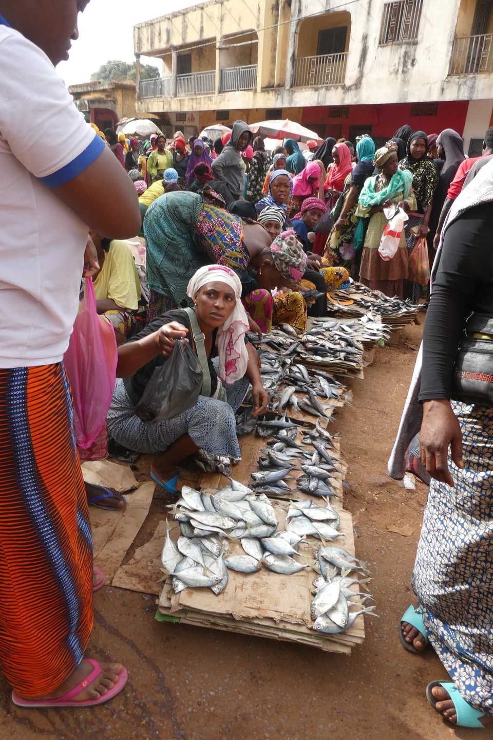 Guinea - Labé - Markt