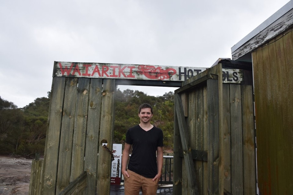 Neuseeland - Whangarei - Ein von Maori betriebenes "Thermalbad" - hier ist alles ein bisschen improvisiert :)