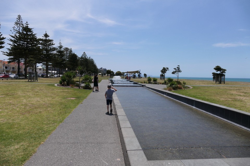 Neuseeland - Napier - Strandpromenade in Napier