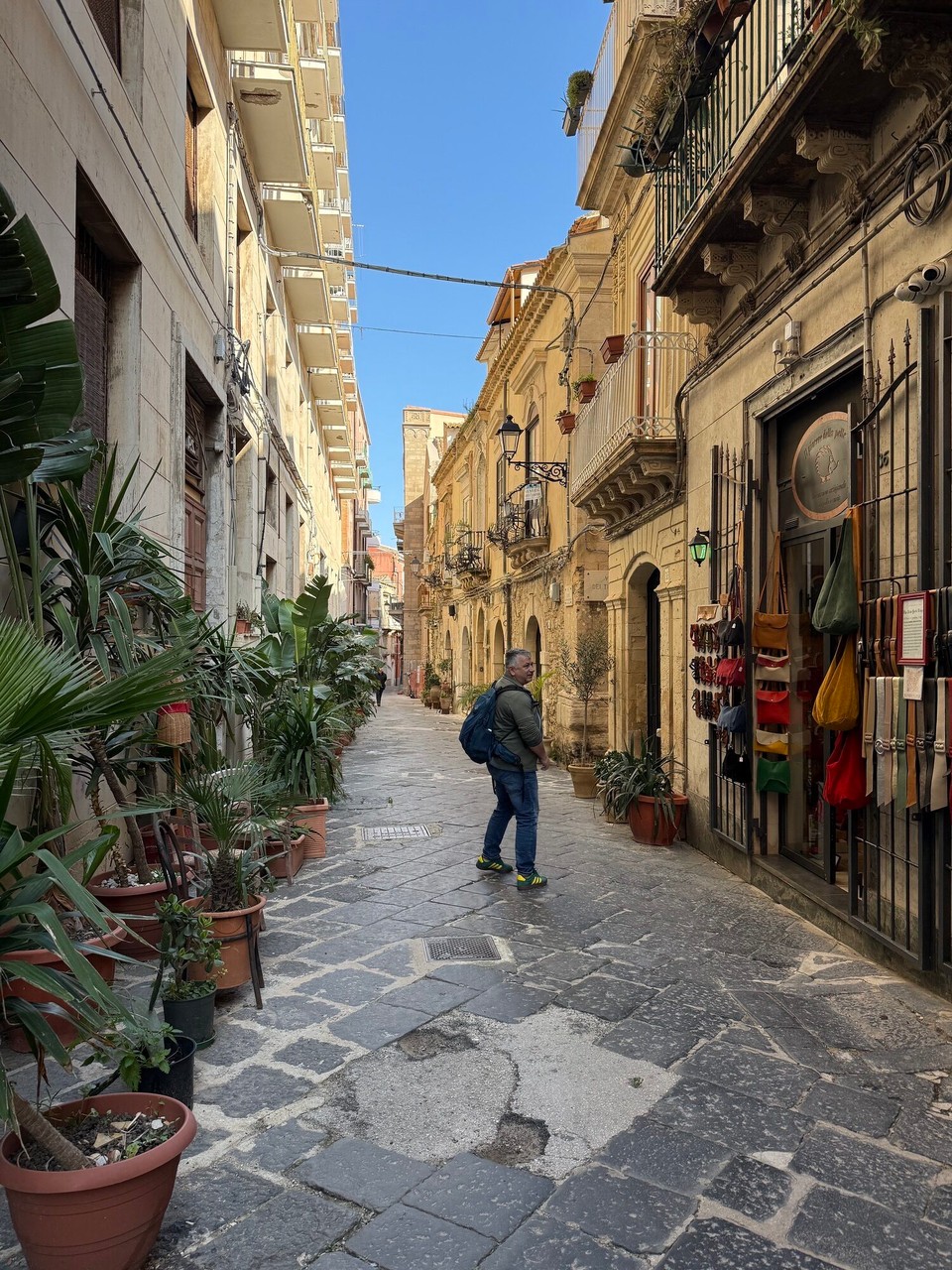 Italien - Syrakus - Auf zur Stadterkundung