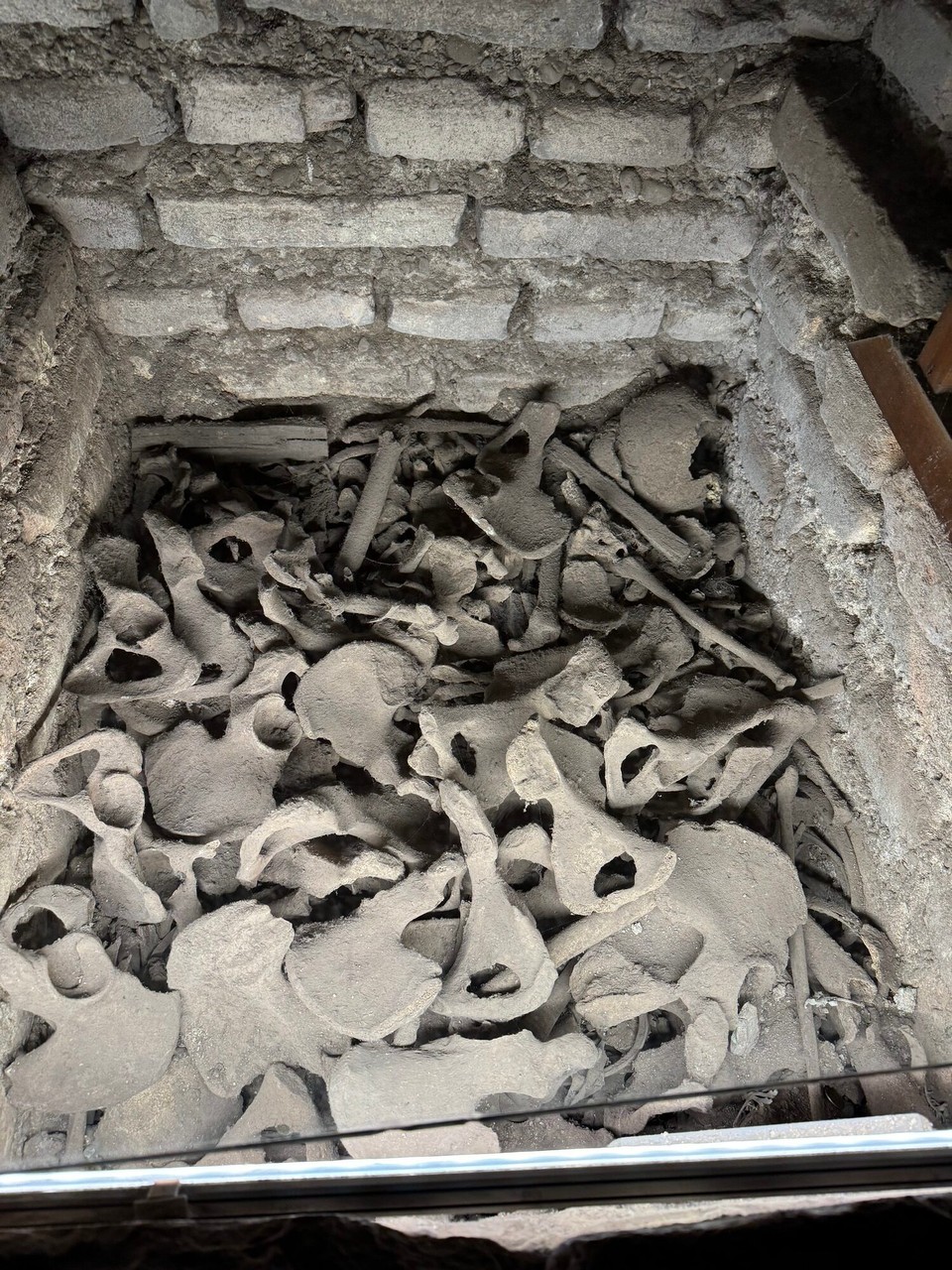 Peru - Lima - 25000 Menschen wurden in den Katakomben des Klosters vergraben