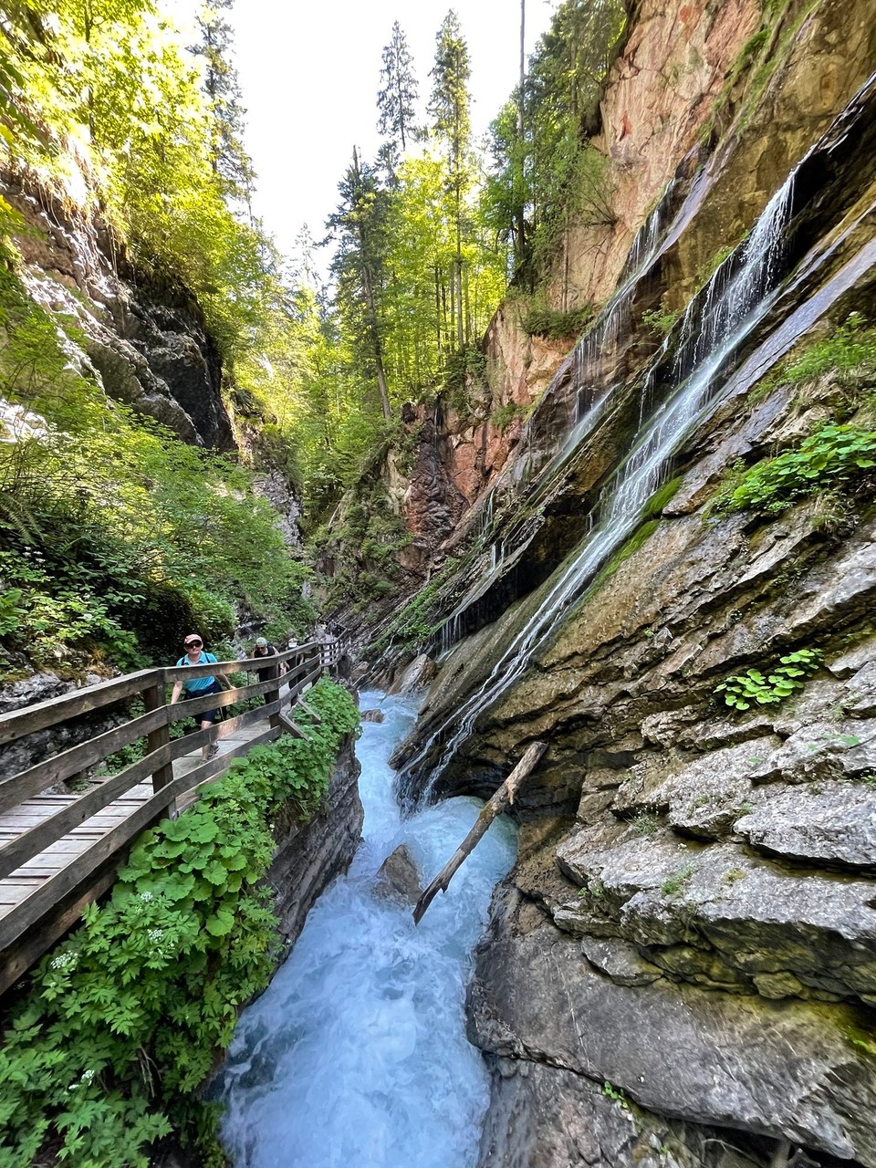 Deutschland - Ramsau bei Berchtesgaden - Die Wimbachklamm