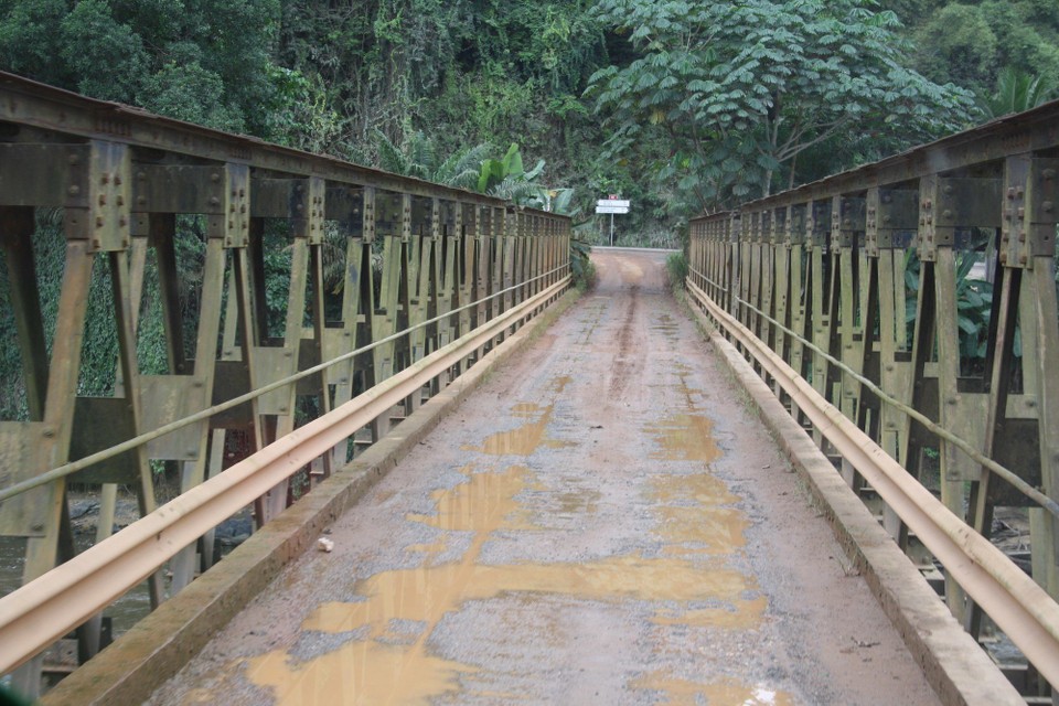 Gabun - Lopé National Park - Unterwegs