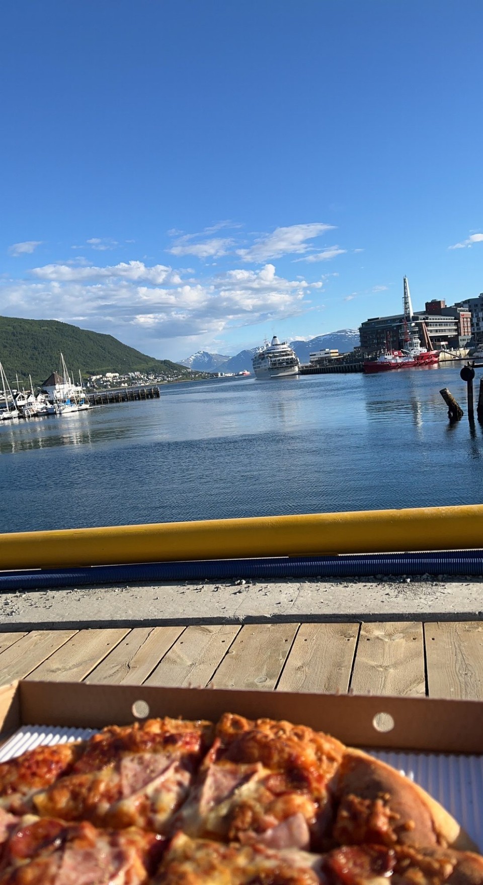 Norwegen - Tromsø - Dinner with a view