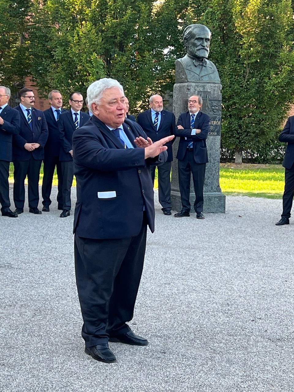 Italien - Busseto - Und schliesslich kommt…