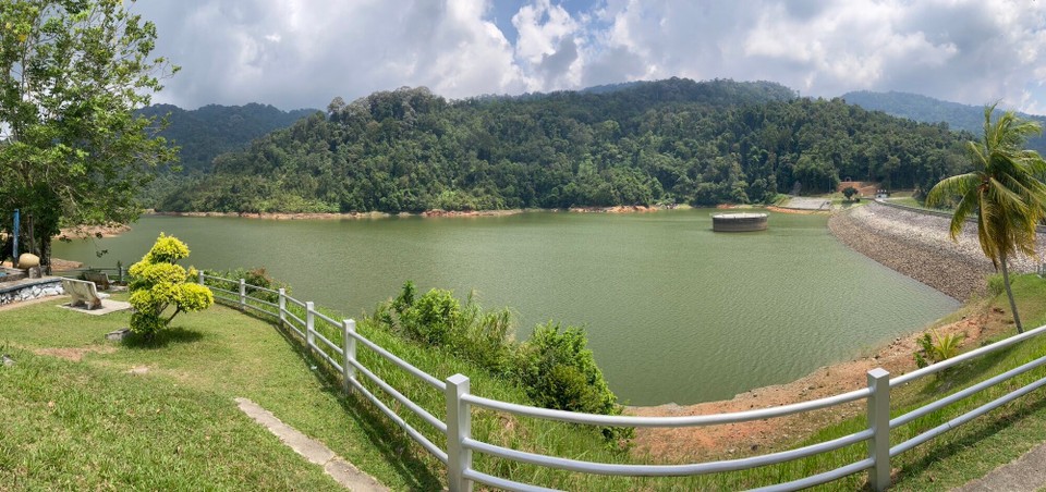 Malaysia - Balik Pulau - Tasik Air Itam