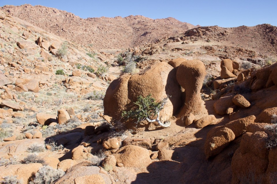 Namibia -  - Wanderweg