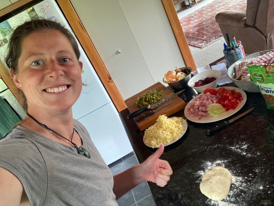 Neuseeland - Picton - Ich bin heute Abendbrotverantwortliche 😎