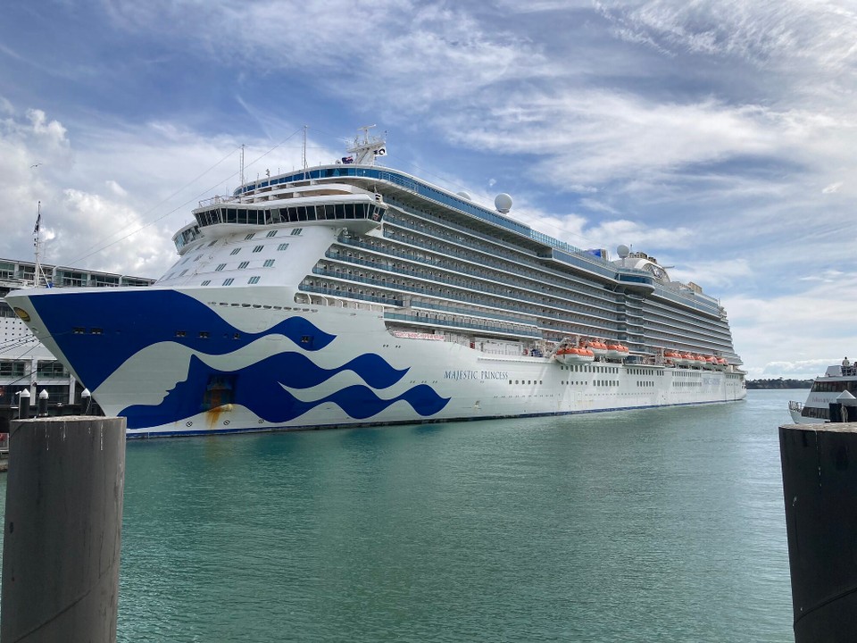 Neuseeland - Auckland - Ziemlich beeindruckende Größe!
