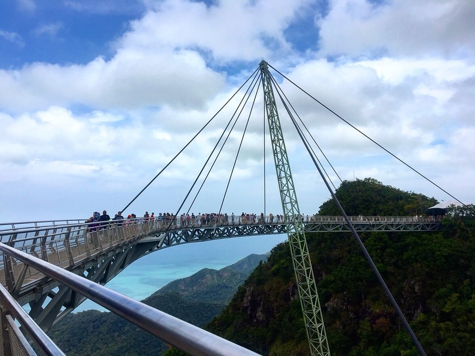 Malaysia - Kedawang - Skybridge ☀️