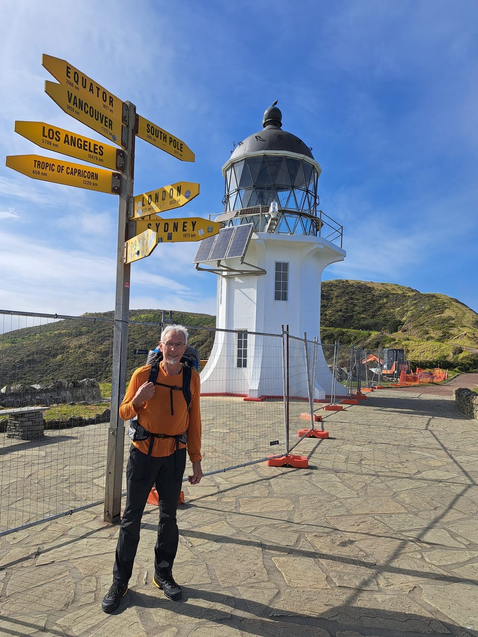 Neuseeland - Kahokawa Beach - Start in Cape Reinga 
