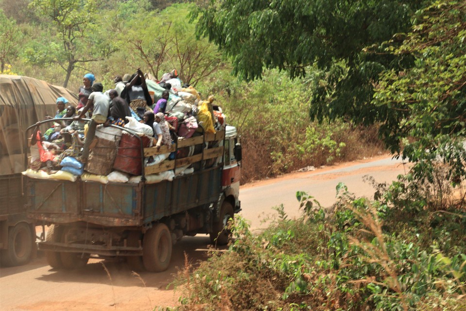 Guinea - Dalaba - Unterwegs