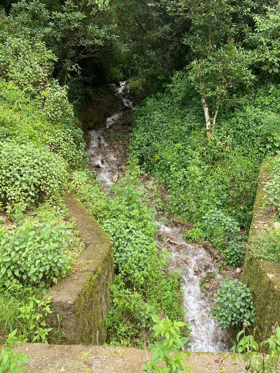 Nepal -  - Wasserfall 🥳