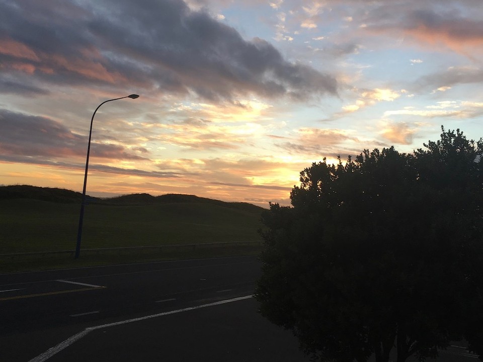 Neuseeland - Auckland - Guten Morgen liebe Sonne...