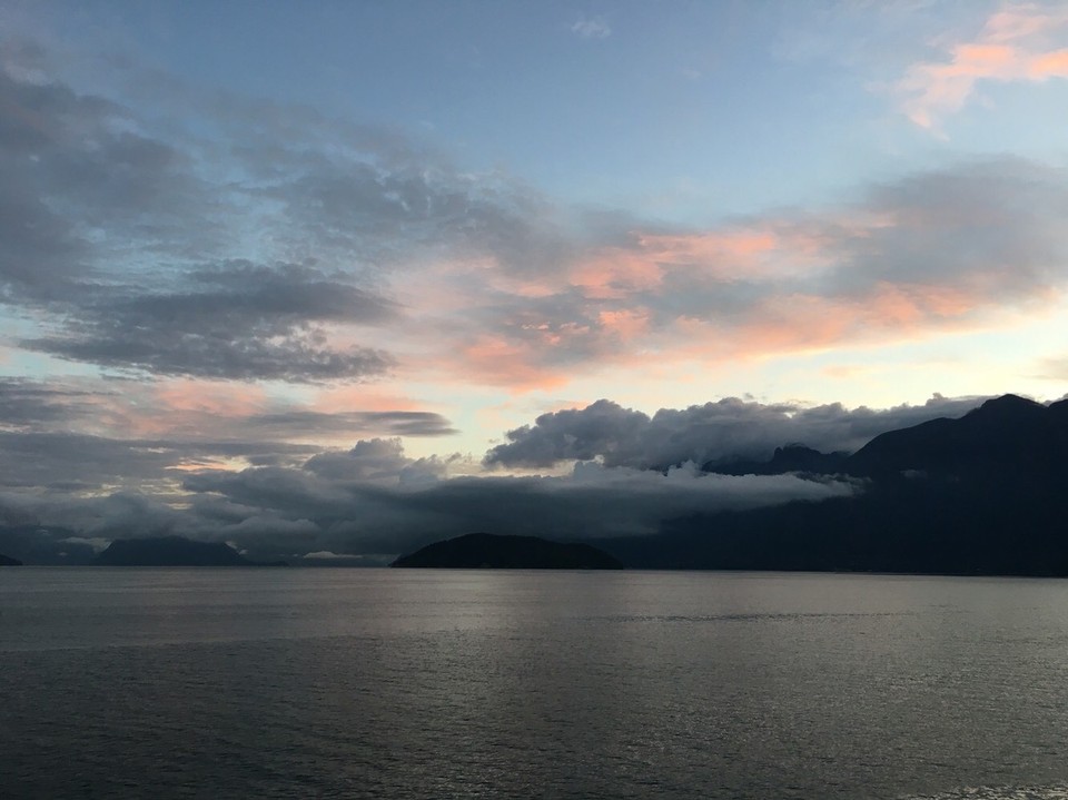 Kanada - Tofino - Bye-bye Mainland