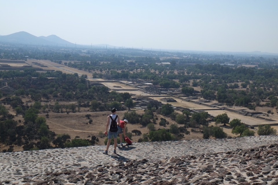 Mexiko - Teotihuacán - 