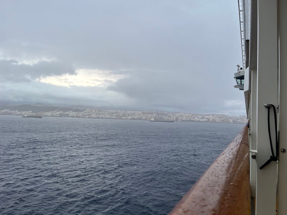 Spanien - Las Palmas de Gran Canaria - Nieselwetter