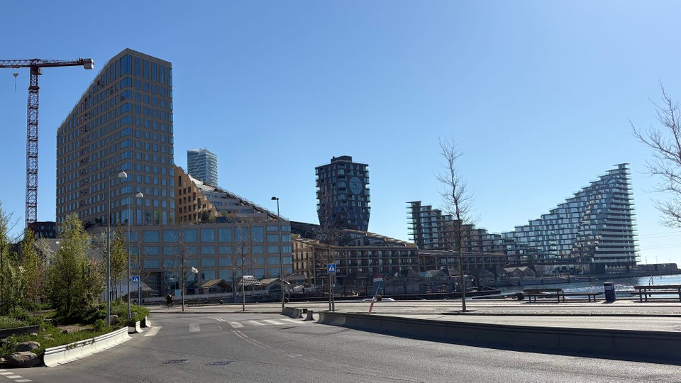 Norwegen - Vennesla - Aarhus neuer Teil 