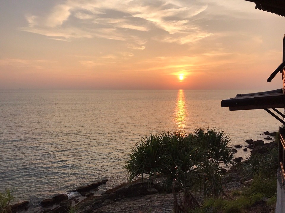 Thailand - Amphoe Ko Lanta - Sunset in Lanta