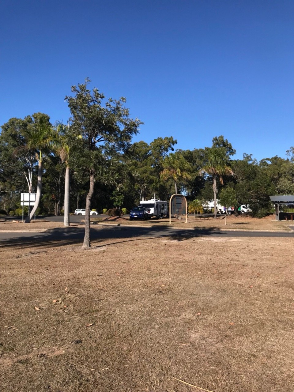 Australia - Branyan - Our free spot for the night 