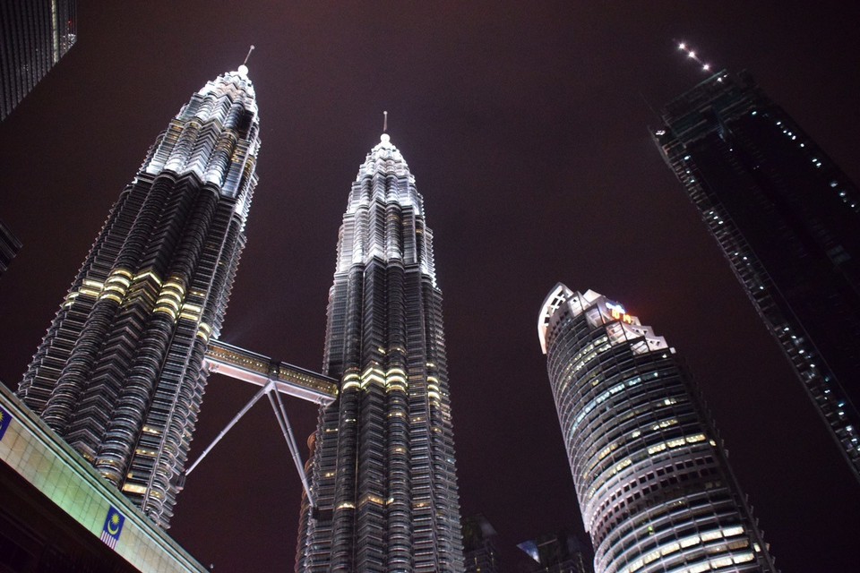 Malaysia - Kuala Lumpur - Ok, jetzt sagen wir gute Nacht, bis morgen
