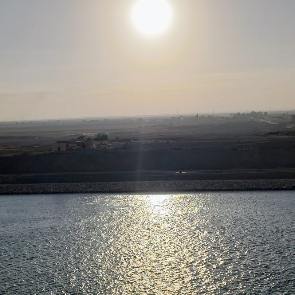 Ägypten - Sueskanal - 
