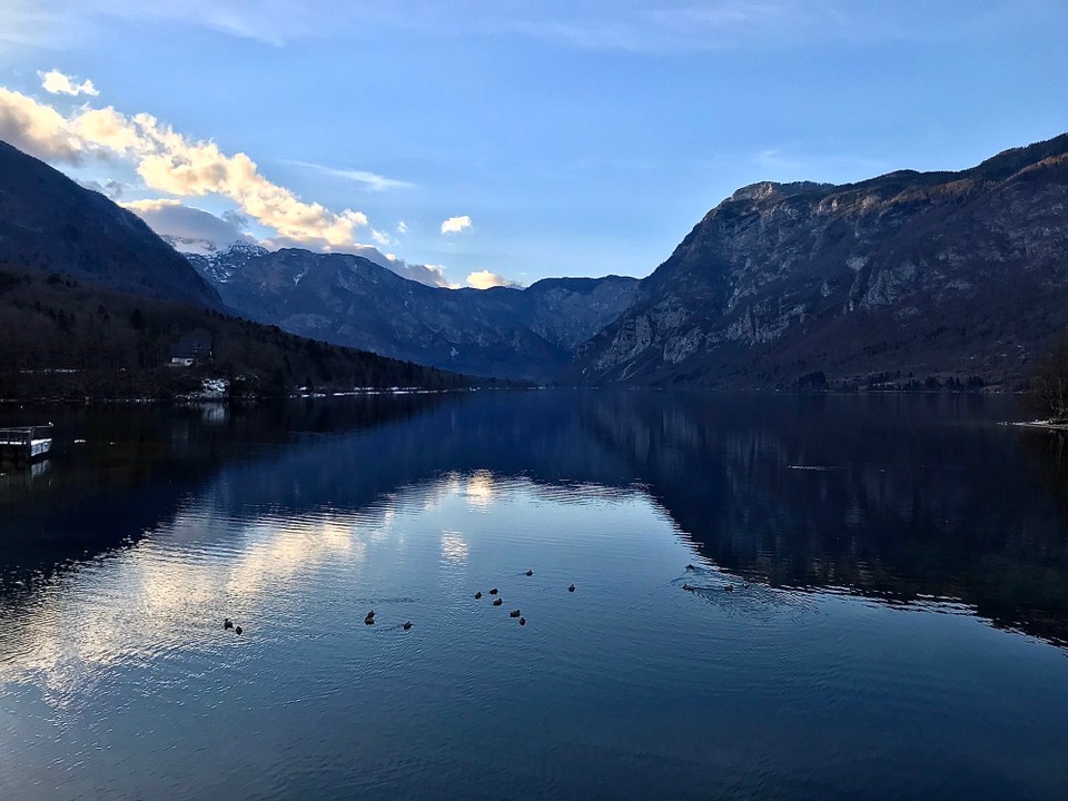 Slowenien - Bohinj - Lake Bohinj