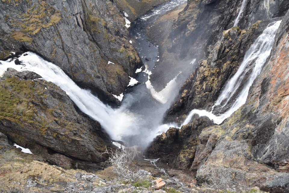 Norwegen - Vøringsfossen - 