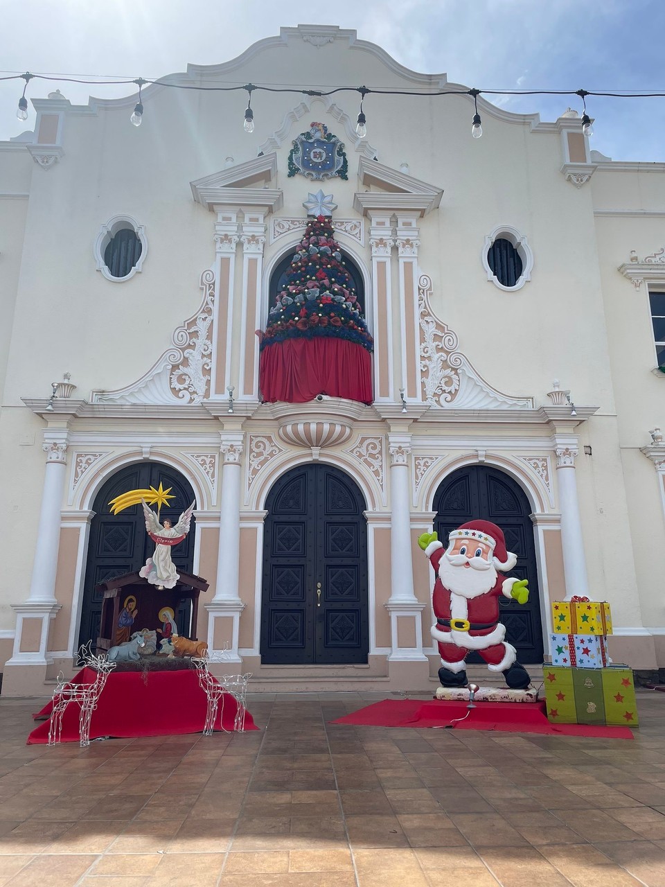 Nicaragua - León - León in Weihnachtsstimmung 🎄 