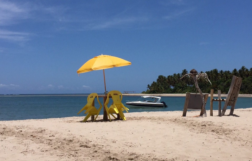 Brasilien - Cairu - Strandblick