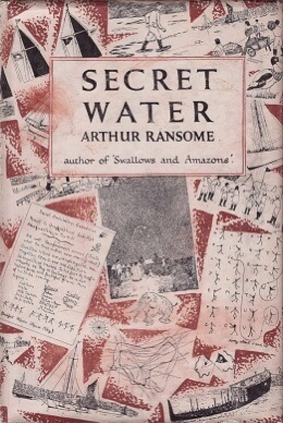 United Kingdom - Walton On The Naze - Arthur Ransome’s eighth book in the Swallows and Amazons series ‘Secret Water’ is based around Hamford Water. Published in 1939, it starts a few days after ‘We Didn’t Mean to Go to Sea’ ends.