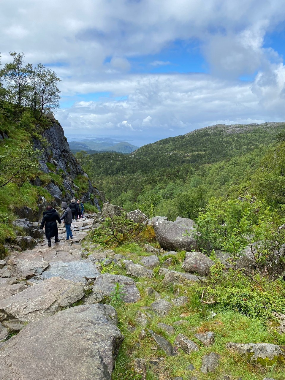 Norwegen - Jørpeland - 
