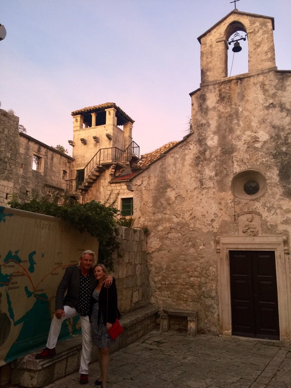  - Croatia, Korčula - Svetog Mihovila Church