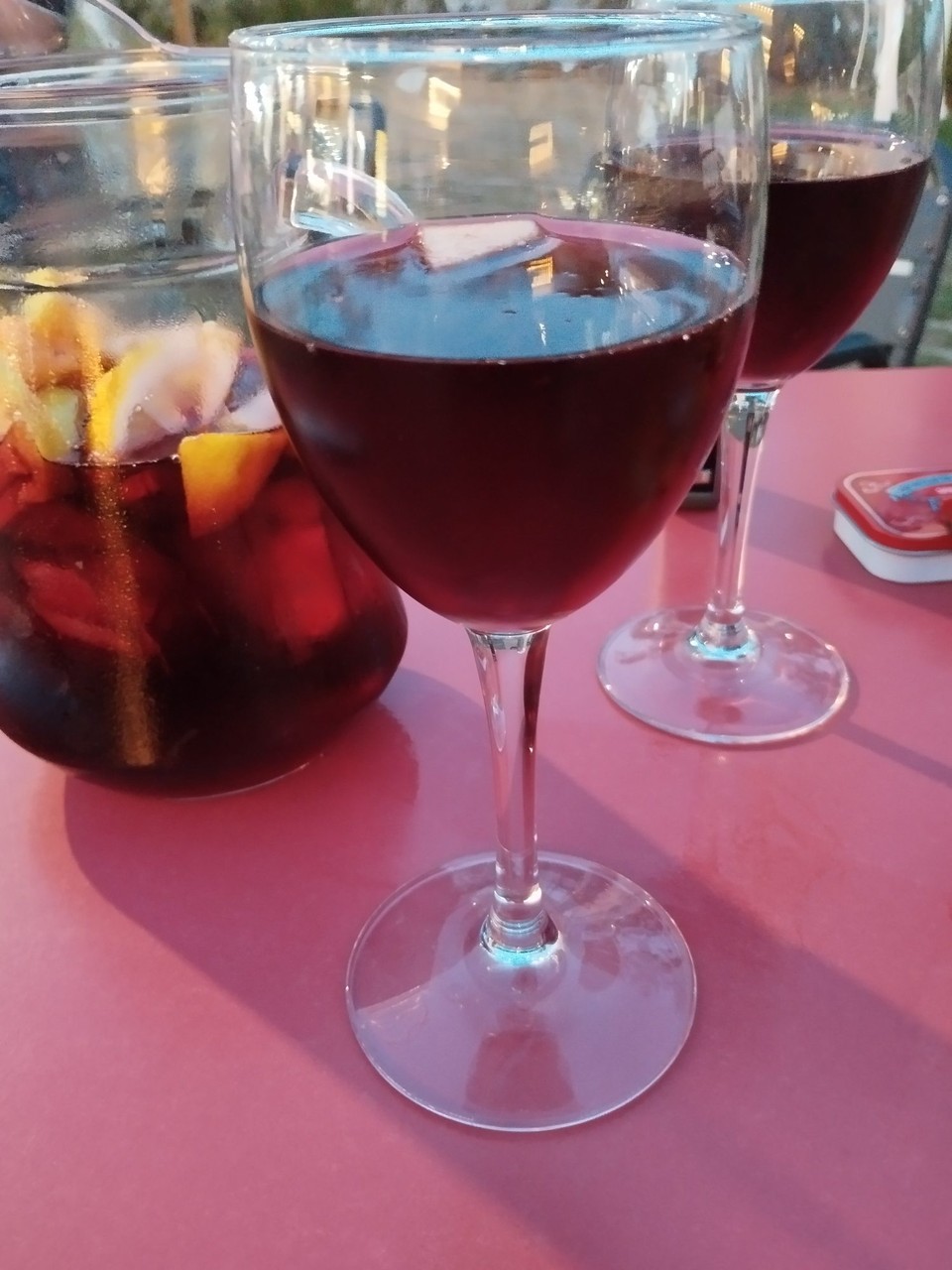 Spanien - Malgrat de Mar - Und unseren Sangria 😋😋😋