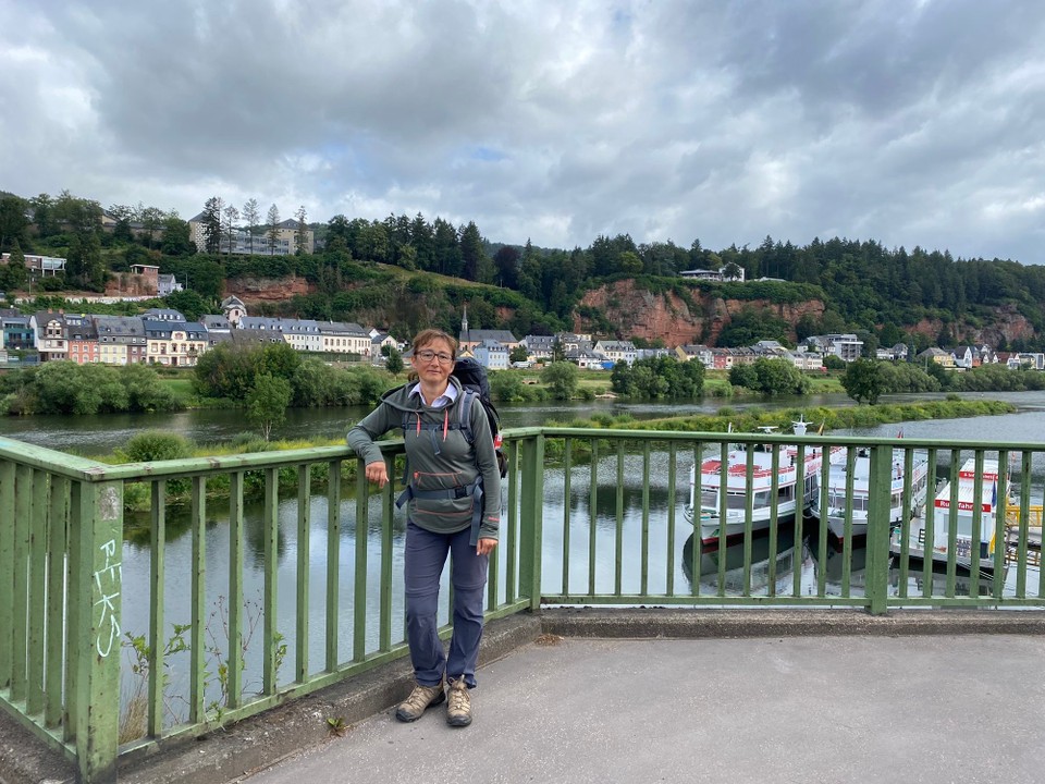 Deutschland - Schweich - Aussicht auf Trier