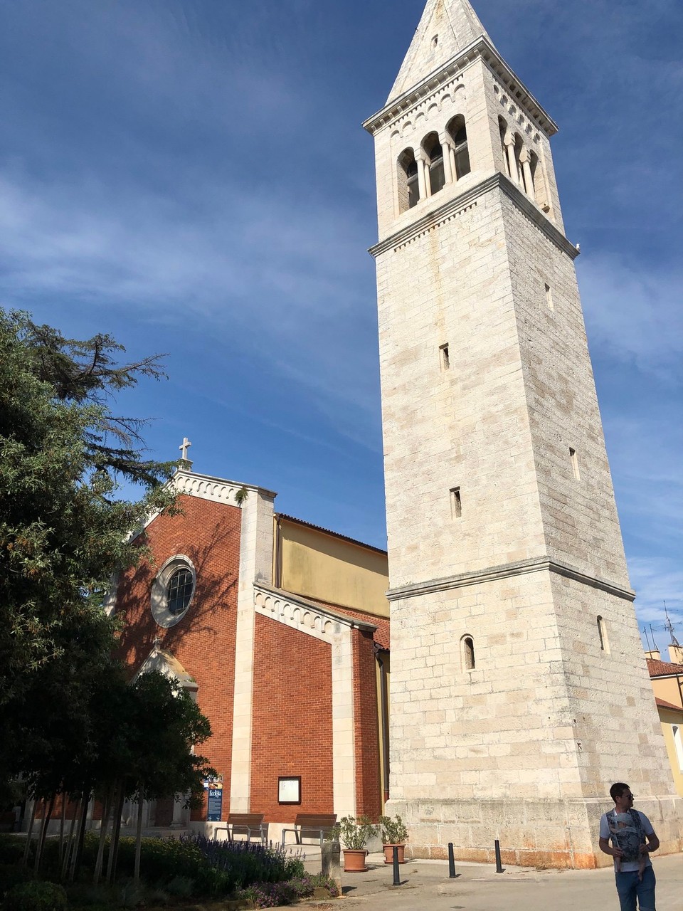Kroatien - Novigrad - Novigrad Kirche