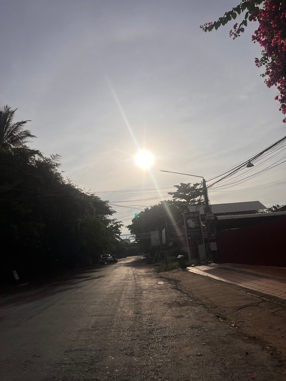Cambodia - Preah Sihanouk - Enjoying the early mornings here
Woke up in Kampot and wanted to try this cafe which supports disabled people through their food and drink prices
I was their first customer of the day and the staff were so lovely 