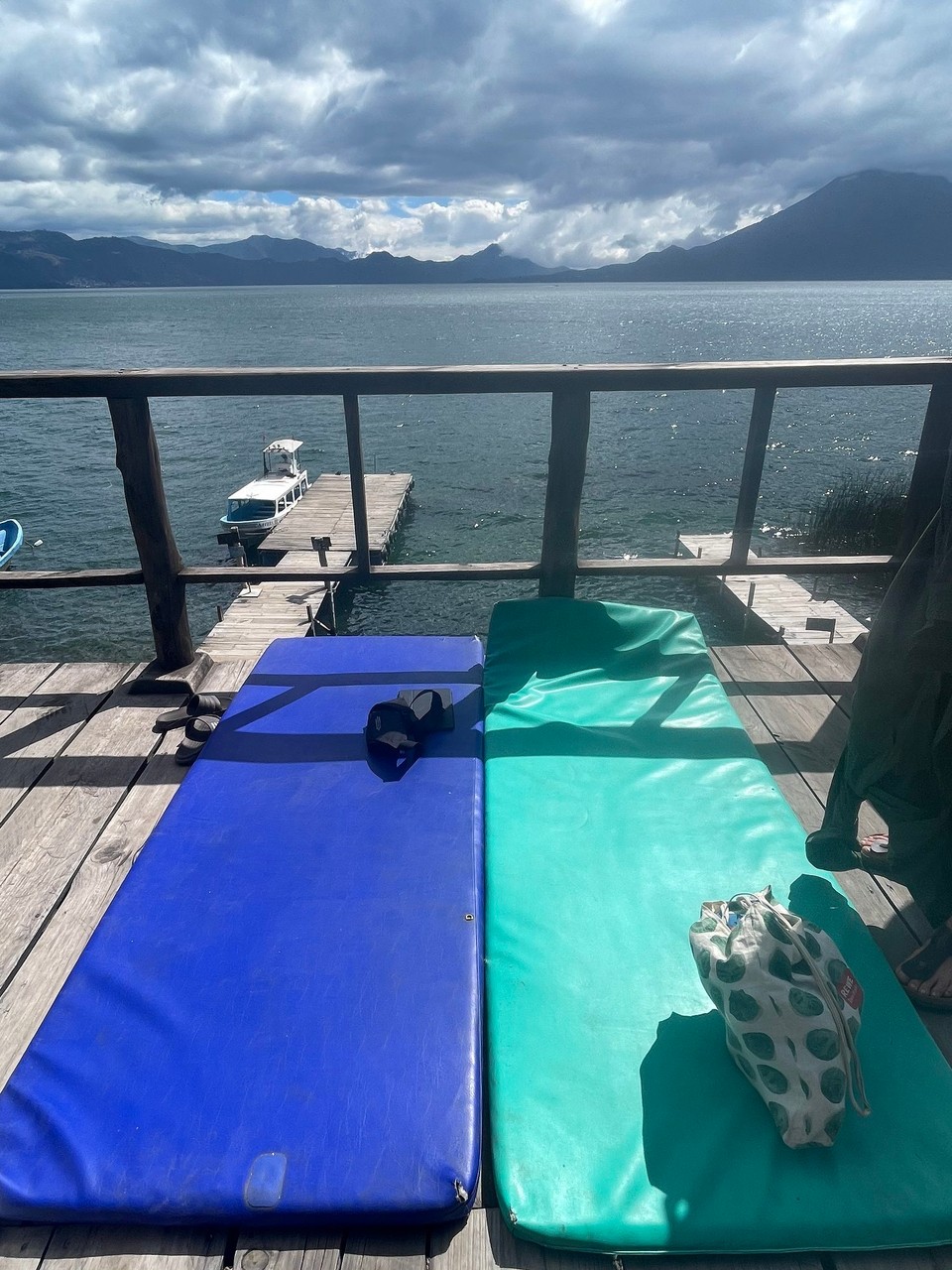 Guatemala - Santa Cruz La Laguna - Entspannung für den restlichen Tag 📖 