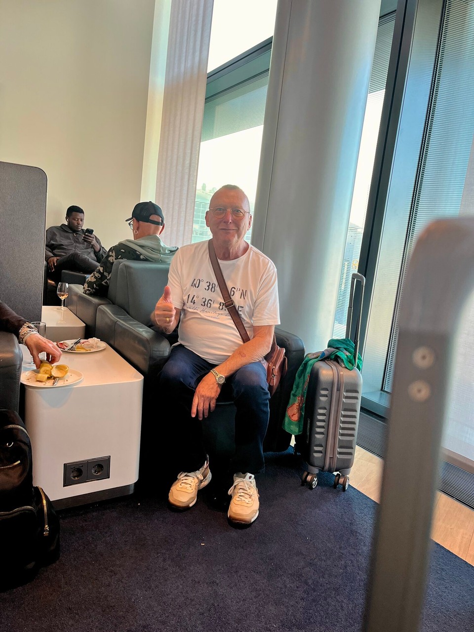 Deutschland - Frankfurt am Main - Noch etwas Zeit vorm Flug
