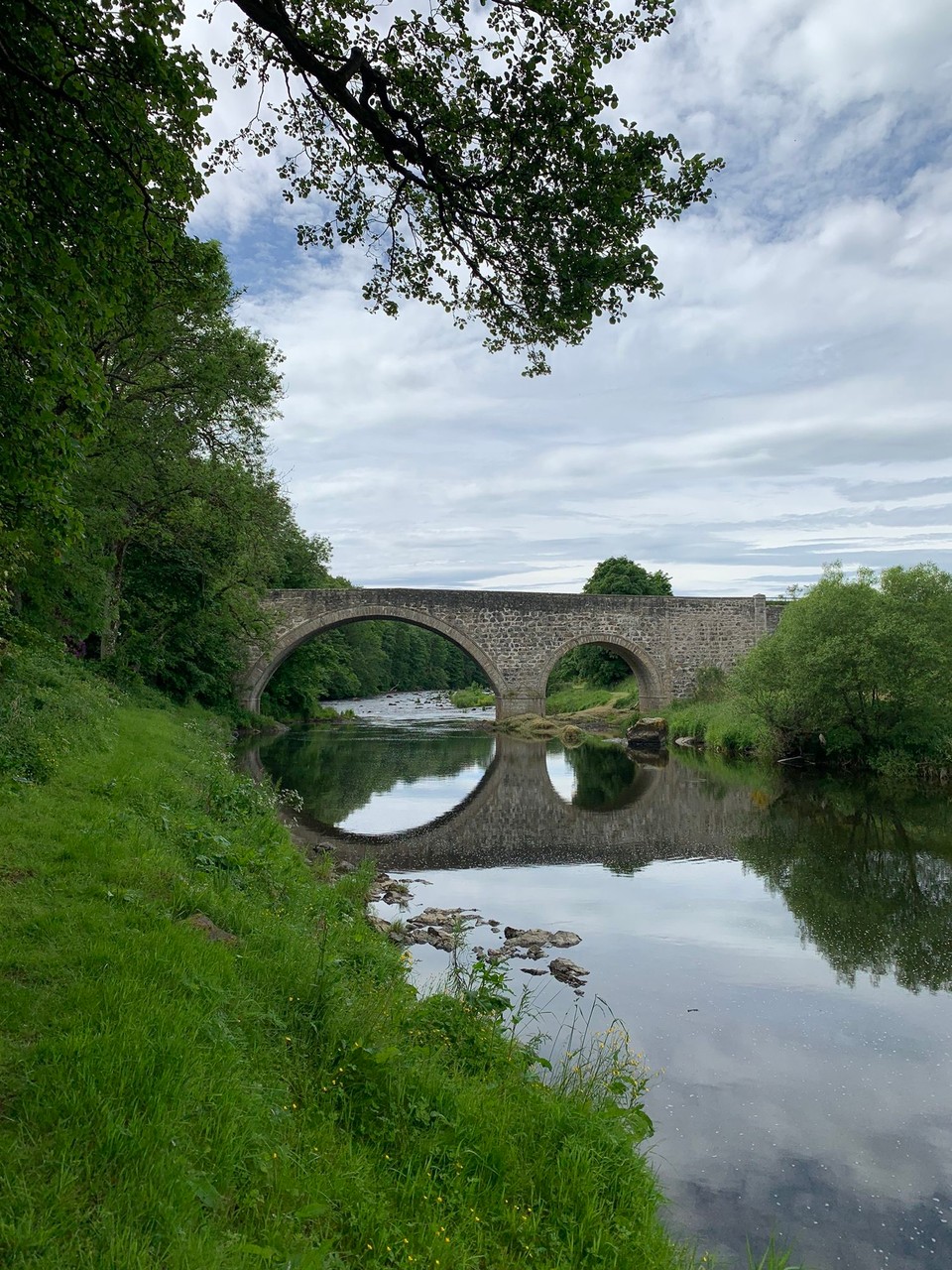 Vereinigtes Königreich - Huntly - D Bridge of Marnoch