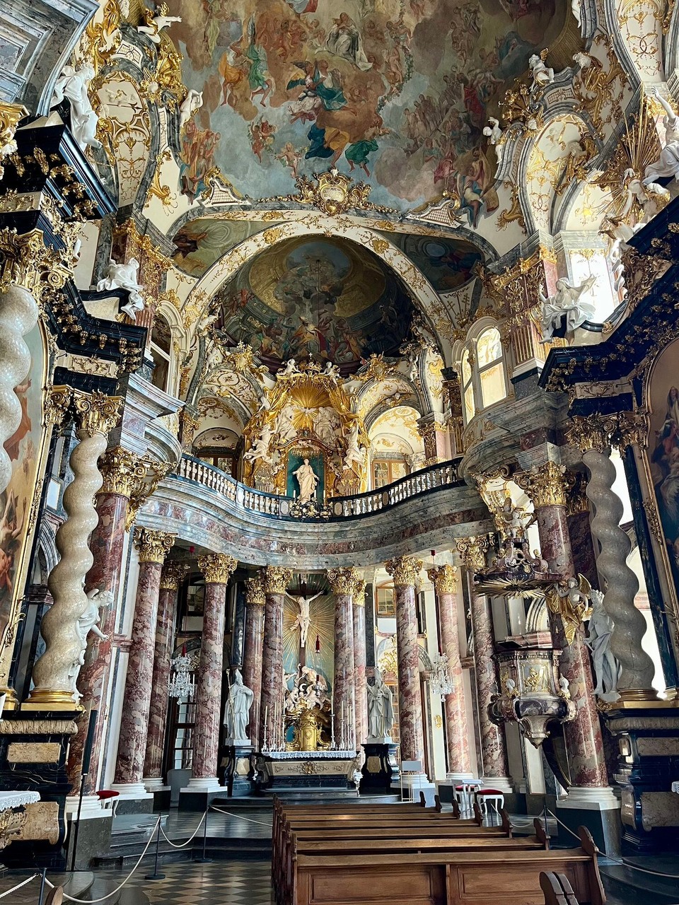 Deutschland - Würzburg - Hofkirche Barock 