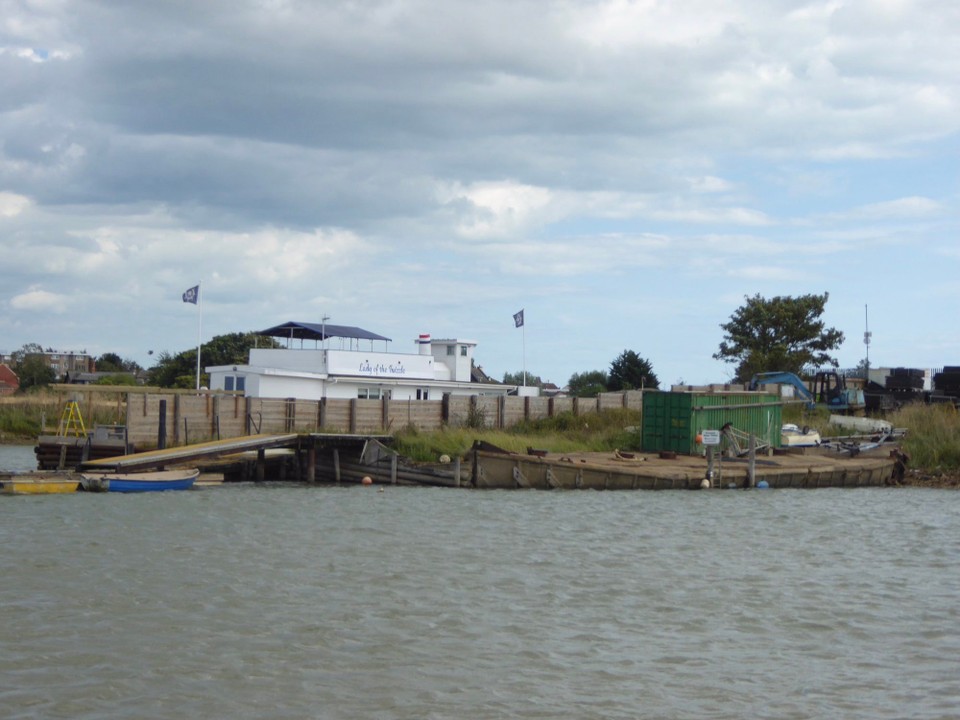 United Kingdom - Walton On The Naze - Used as self-catering accommodation, The Lady of the Twizzle is where we held our Barts’ Nurses reunion last year.