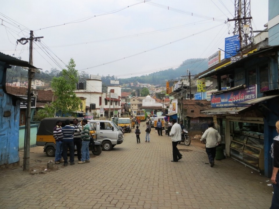 Indien - Udagamandalam I Ooty - 