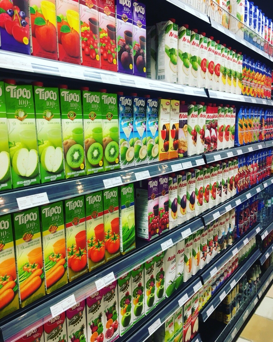  -  - Supermarkt mit viel Auswahl 😁