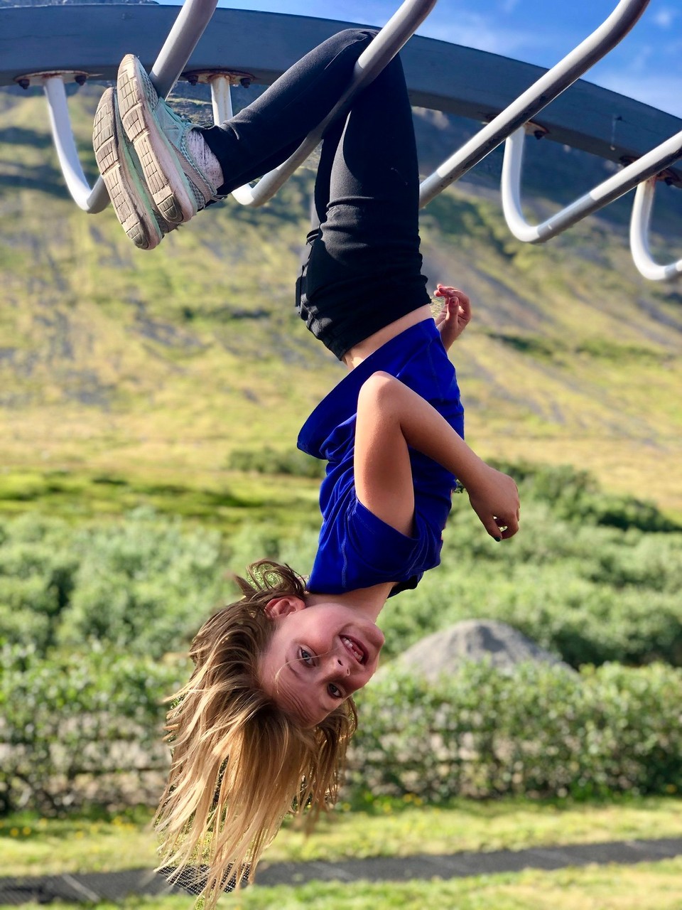 Island - Súðavík - Alles wird in Windeseile ausprobiert...