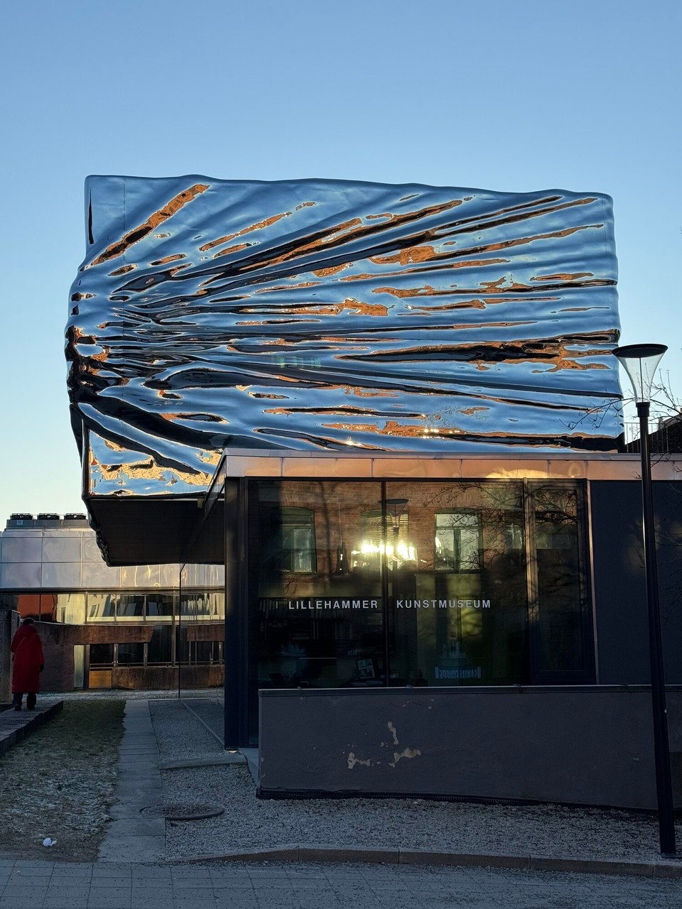 Norwegen - Lillehammer - Kunstmuseum… hoffentlich die Tage nochmal auf.