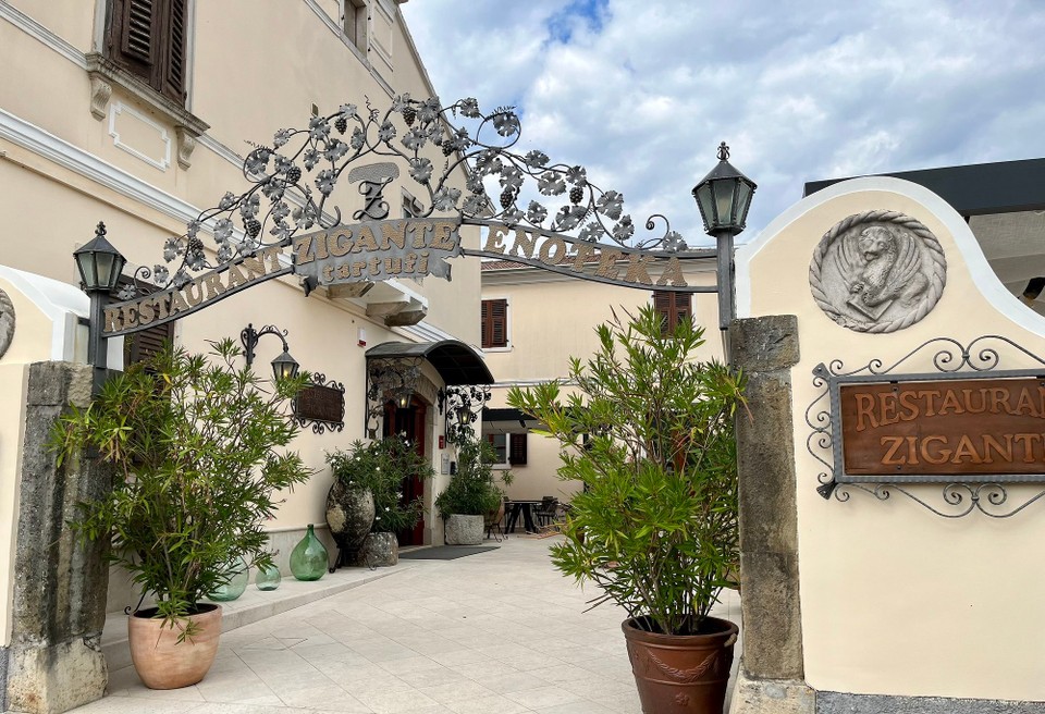 Kroatien - Poreč - Zigante Spitzenrestaurant