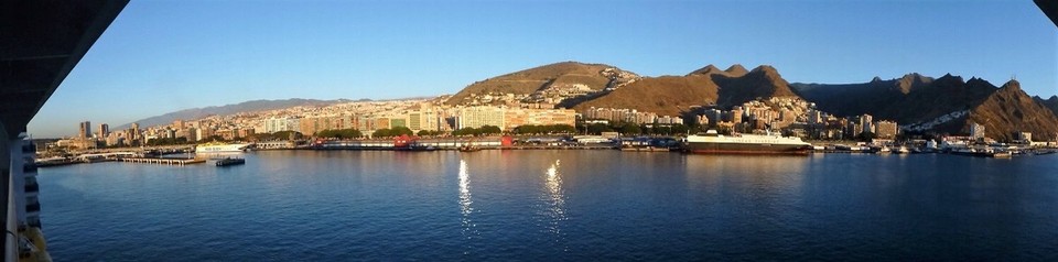  - Teneriffa - Auf wiedersehen Europa